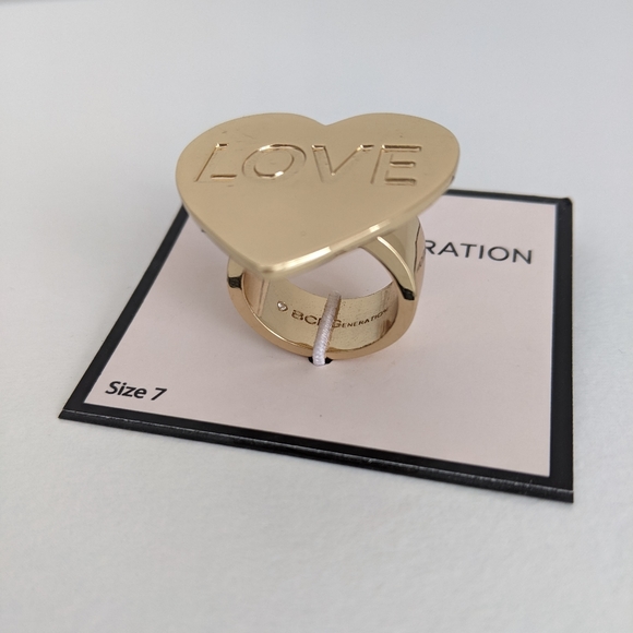 BCBGeneration LOVE 💛 RING - Picture 2 of 6